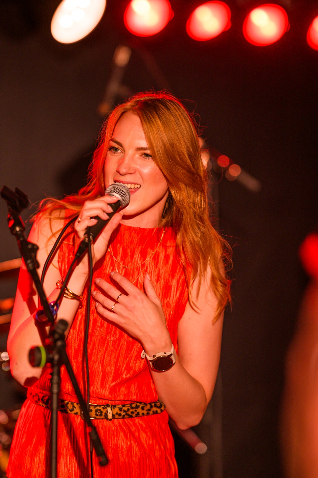 Emma – zangeres bij Miss Chief & the Bandits